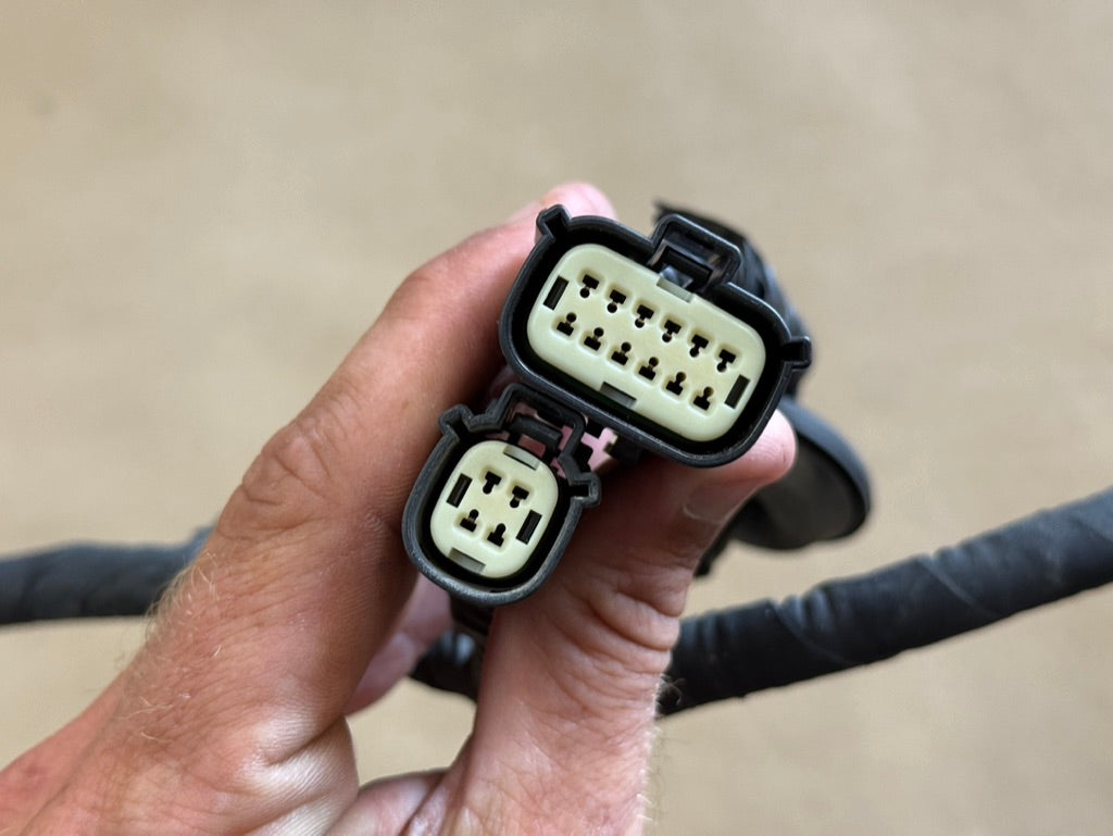 2018-2023 Ford Mustang GT Exhaust Jumper Wiring