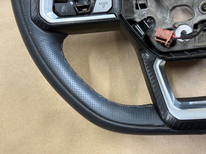2024-2026 Ford Mustang GT Leather Steering Wheel "Automatic"