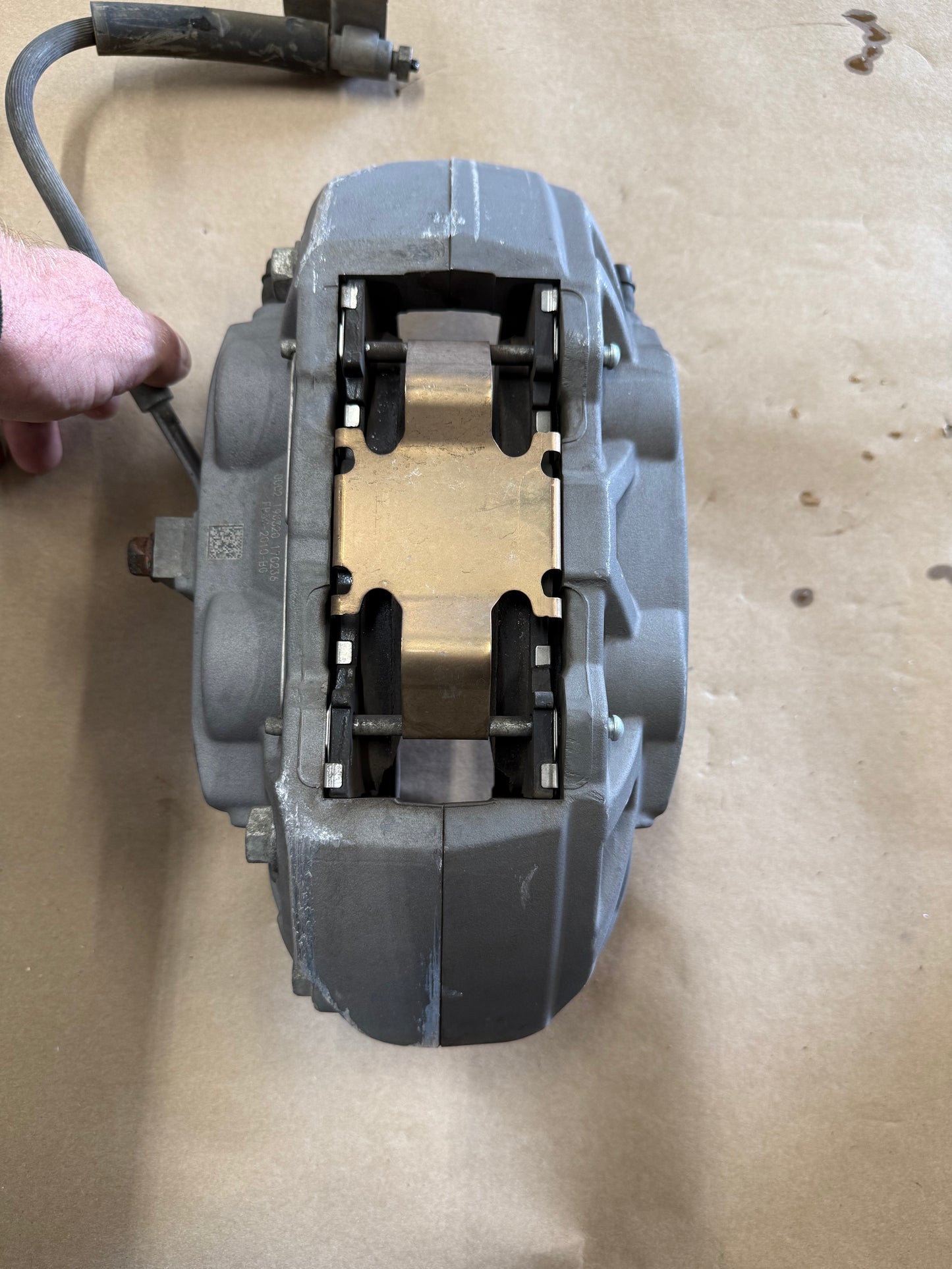 2015-2023 Ford Mustang GT 5.0L Front Brakes and Calipers