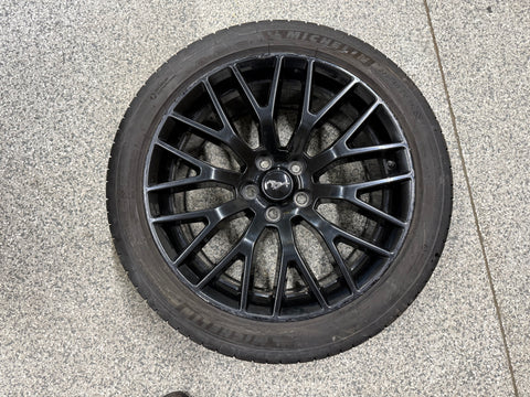 2015-2023 Mustang GT 5.0 19x9.5" Wheel Rim PP1 Rear 275/40/19 Michelin