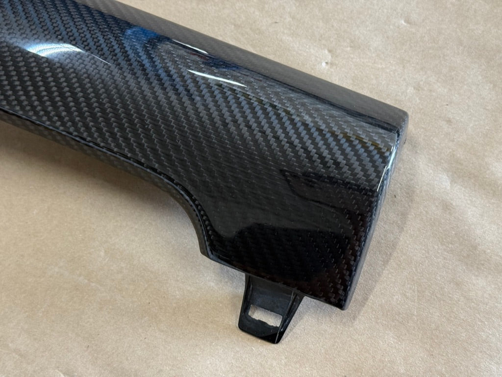2015-2023 Mustang GT GT500 PP1 Carbon Fiber Interior Dash Trim Kit 4-Piece