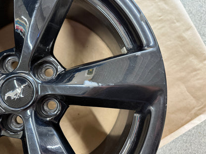 2015-2023 Ford Mustang GT Black Wheel Rim 19x8.5"