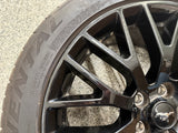 2015-2023 Mustang GT 5.0 19x9.5" Wheel Rim PP1 Rear 275/40/19 Continental