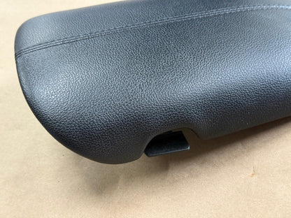 2015-2023 Ford Mustang Center Top Console Lid Armrest Black Stitching