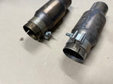 2015-2023 Mustang GT 5.0L G-Sport High Flow Catalytic Converters Pair