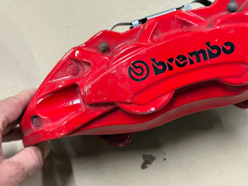 2015-2023 Ford Mustang GT 5.0L Front Brakes and Calipers