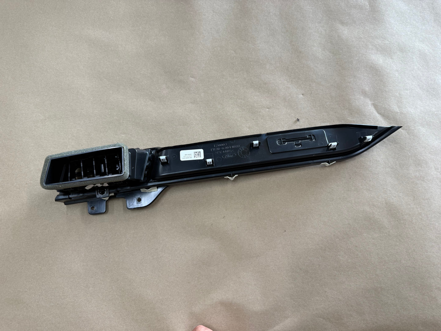 2018-2023 Ford Mustang GT California Special Dash Plaque Trim Insert
