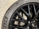 2015-2023 Mustang GT 5.0 19x9.5" Wheel Rim PP1 Rear 275/40/19 Michelin