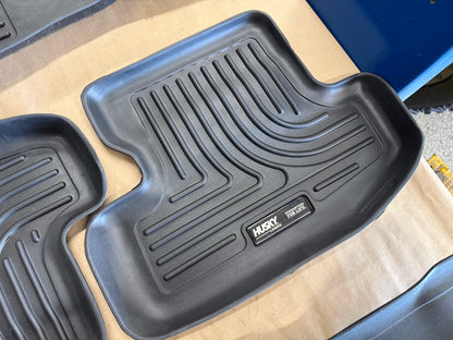 2024-2026 Ford Mustang Husky Front & Rear Floor Mats - Aftermarket
