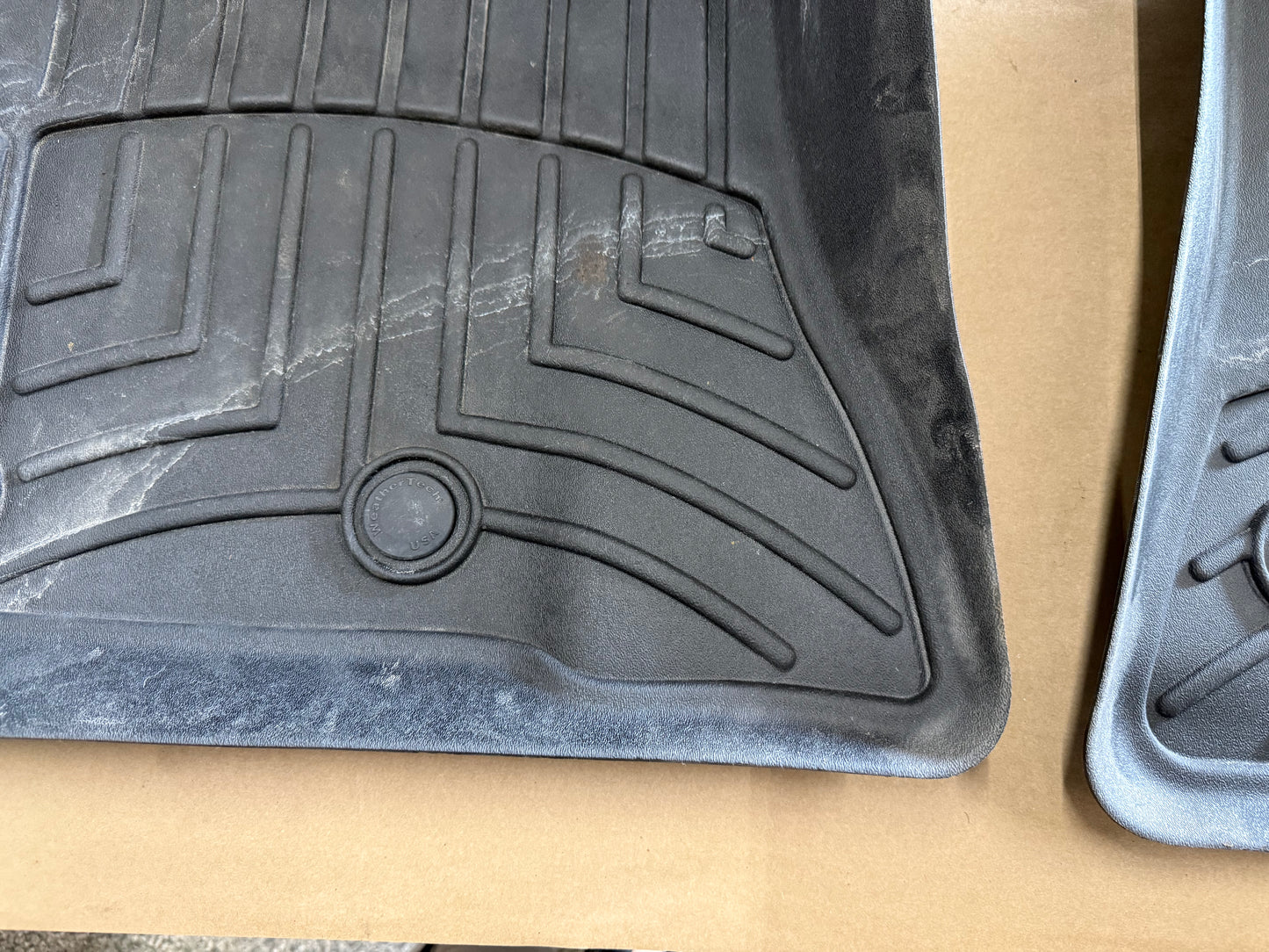 2015-2023 Ford Mustang Front Floor Mats WeatherTech