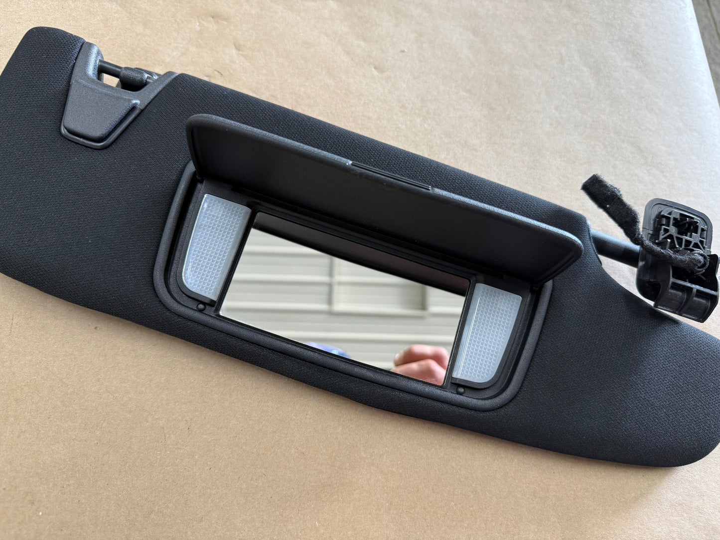2015-2023 Ford Mustang Coupe Sun Visors Pair
