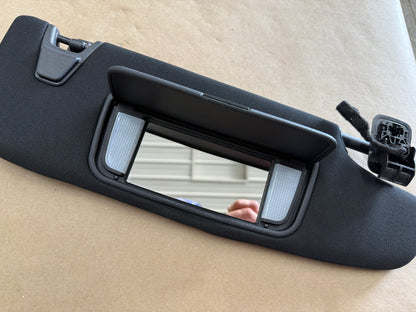 2015-2023 Ford Mustang Coupe Sun Visors Pair