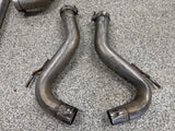 2018-2023 Ford Mustang GT 5.0L MBRP 3" Cat Back 4" Tips, Race Version (Damaged)