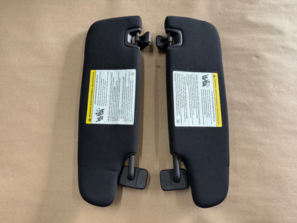 2015-2023 Ford Mustang Coupe Sun Visors Pair