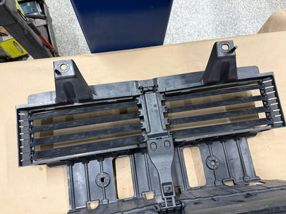 2018-2023 Ford Mustang GT Radiator Air Shutter Grille Assembly