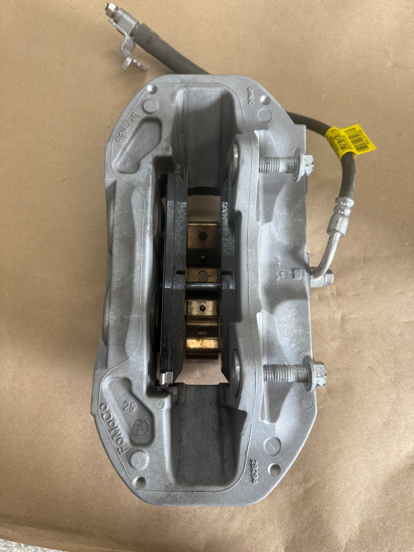 2024-2026 Ford Mustang GT 5.0L 4 Piston Brembo Front Brake Calipers
