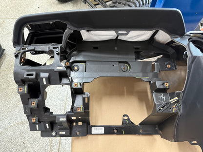 2018-2023 Ford Mustang GT 5.0 Leather Dash Pad Frame "Red Stitch"