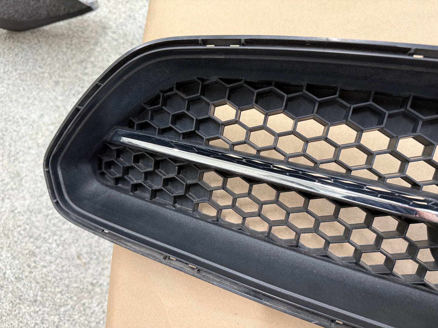 2015-2017 Ford Mustang GT 50th Anniversary Front Bumper Upper Grille