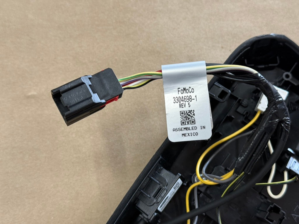 2015-2023 Ford Mustang GT GT500 Eco Dome Light Coupe Black Interior
