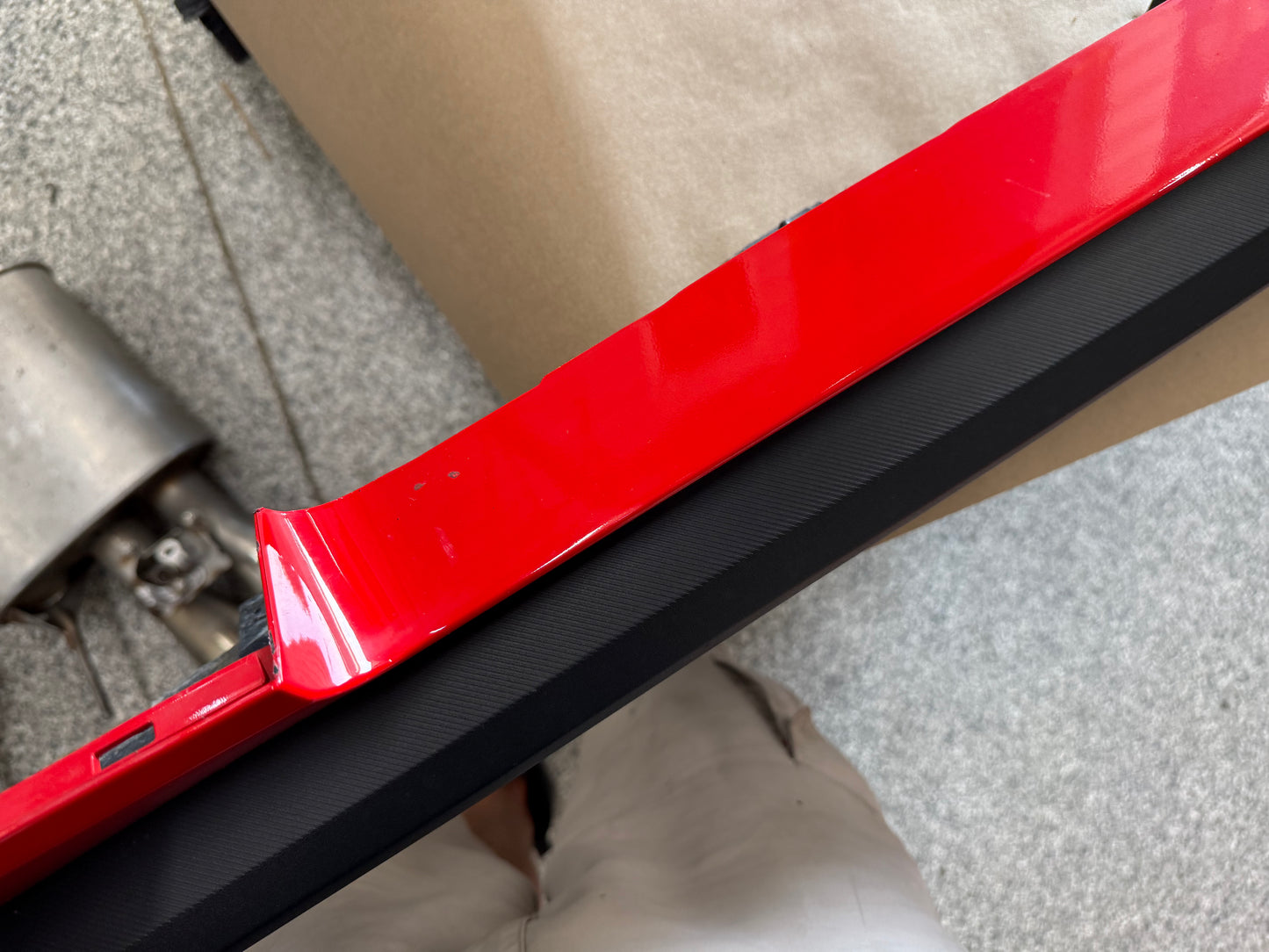 2024-2026 Ford Mustang GT LH Driver Side Skirt Molding "PQ"