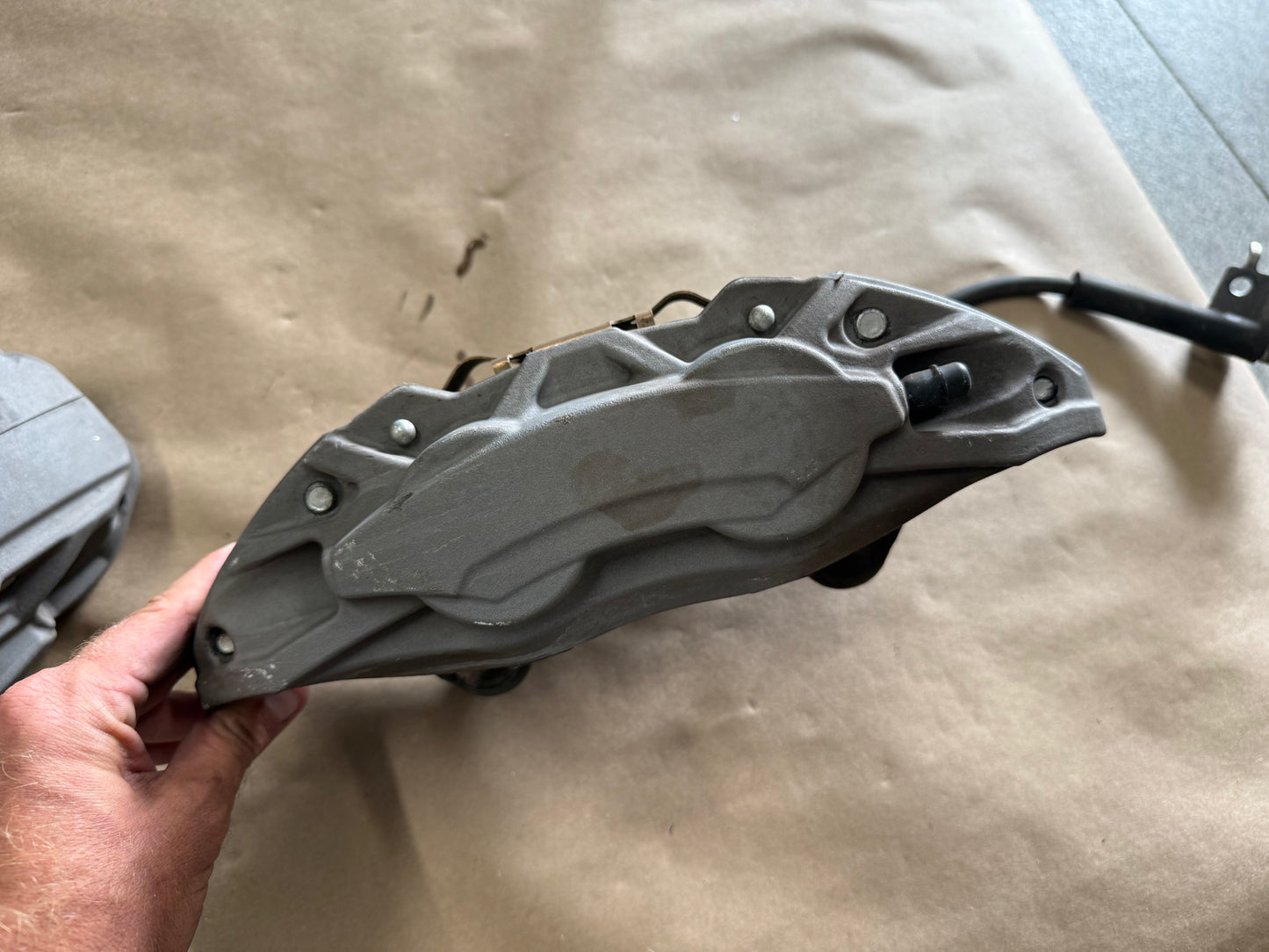 2015-2023 Ford Mustang GT 5.0L Front Brakes and Calipers