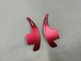 2015-2023 Ford Mustang Auto Paddle Shifter Extensions "Red"
