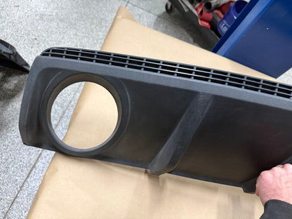 2010-2013 Chevrolet Camaro SS Rear Bumper Lower Valence