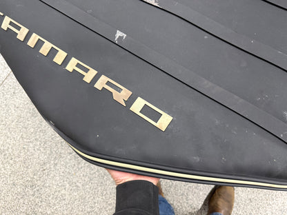 2010-2015 Chevrolet Camaro SS Rubber Trunk Mat - OEM