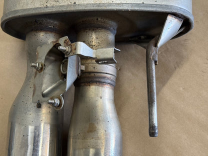 2018-2023 Ford Mustang GT LH Driver Side Active Exhaust Muffler Quad Tip