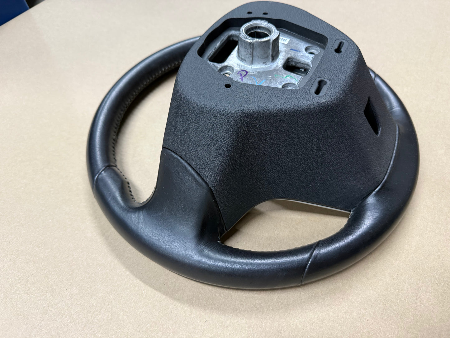 2012-2015 Chevy Camaro SS Steering Wheel Black "Manual"