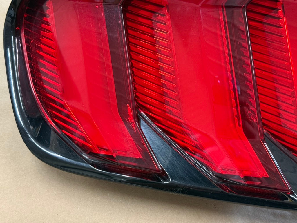 2018-2023 Ford Mustang GT350 GT V6 EcoBoost Tail Light LH Driver Side LED