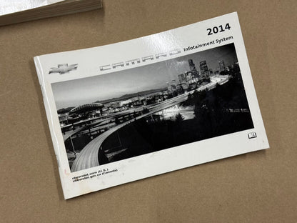2014 Chevrolet Camaro SS Owners Manual