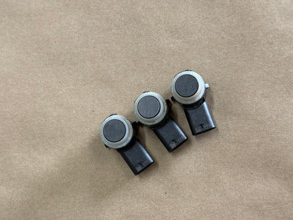 2024-2026 Ford Mustang GT Parking Assist Sensors (3) "Black"