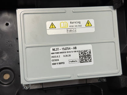 2023-2025 Ford F-250 F-350 Electric Power Inverter