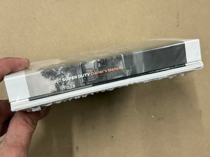 2022 Ford F-250 Supplemental Owners Manual, Guide, And Literature "Sealed"