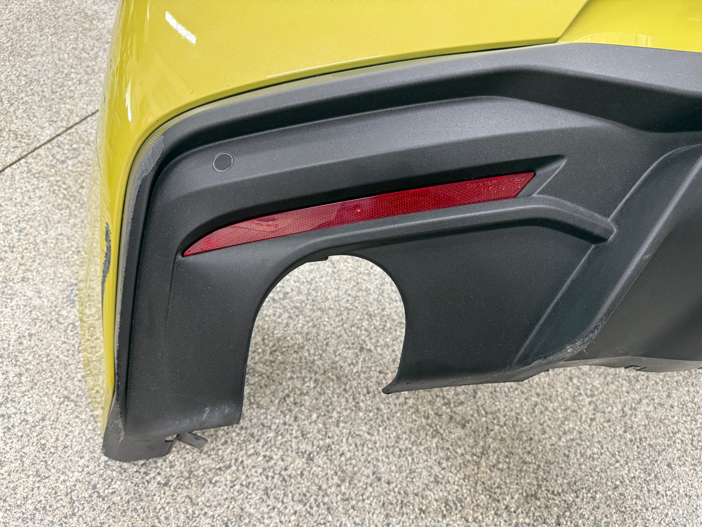 2024-2026 Ford Mustang GT Rear Bumper Complete "B7"