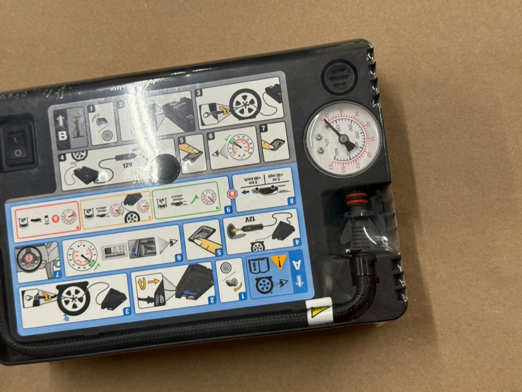2024-2026 Ford Mustang GT Ecoboost Tire Inflator Kit