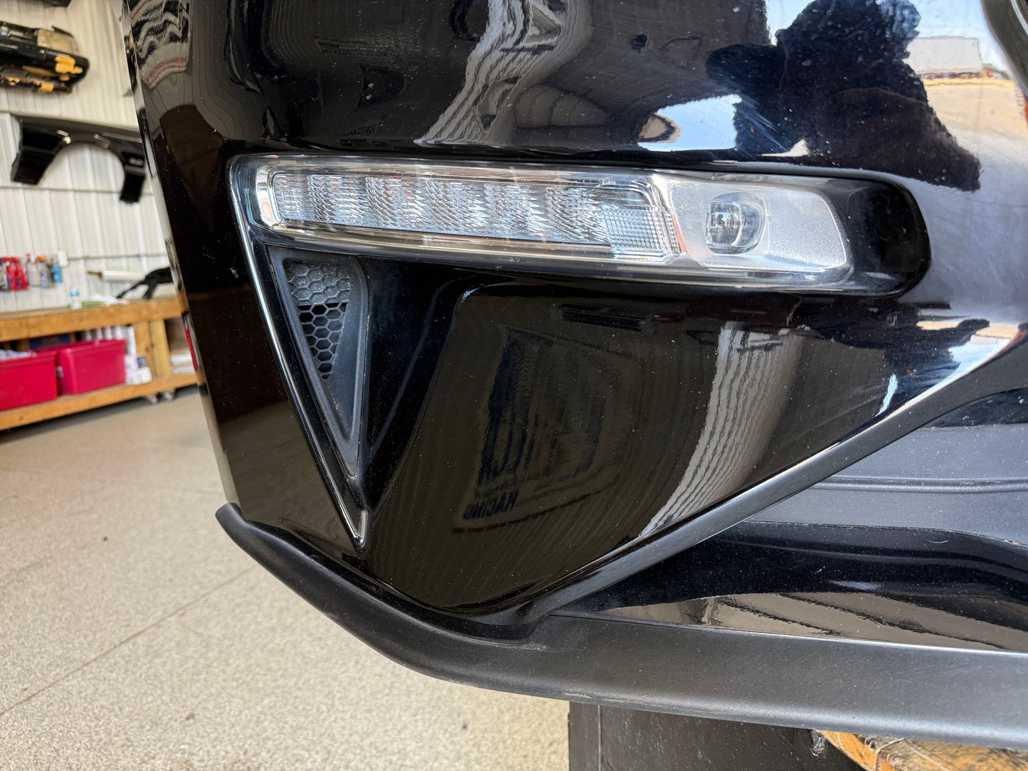 2018-2023 Ford Mustang GT Front Bumper Front Grilles Fogs Turn Signals "G1"