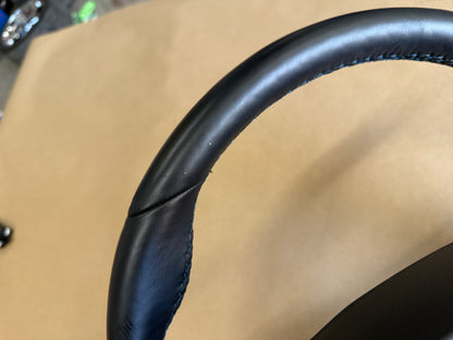 2024-2026 Ford Mustang Dark Horse Suede Leather Steering Wheel "Manual"