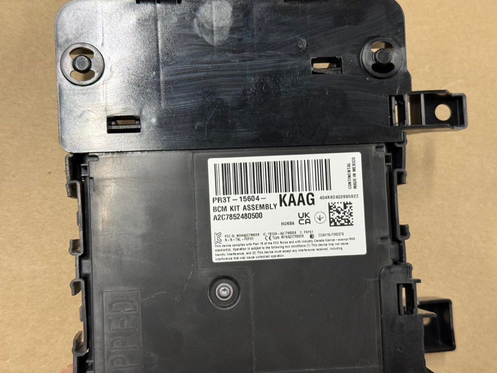 2024-2026 Ford Mustang GT 5.0L BCM Body Control Module Automatic
