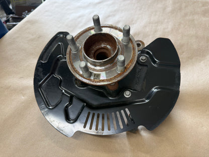 2024-2026 Ford Mustang GT LH Driver Side Front Spindle Knuckle Hub