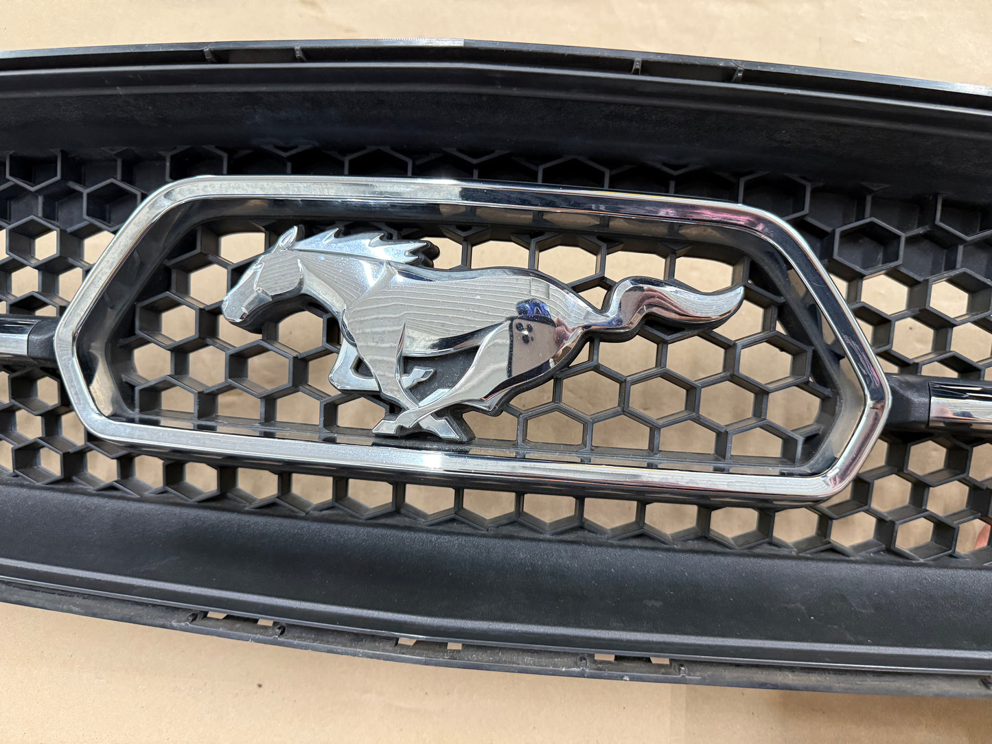 2015-2017 Ford Mustang GT 50th Anniversary Front Bumper Upper Grille