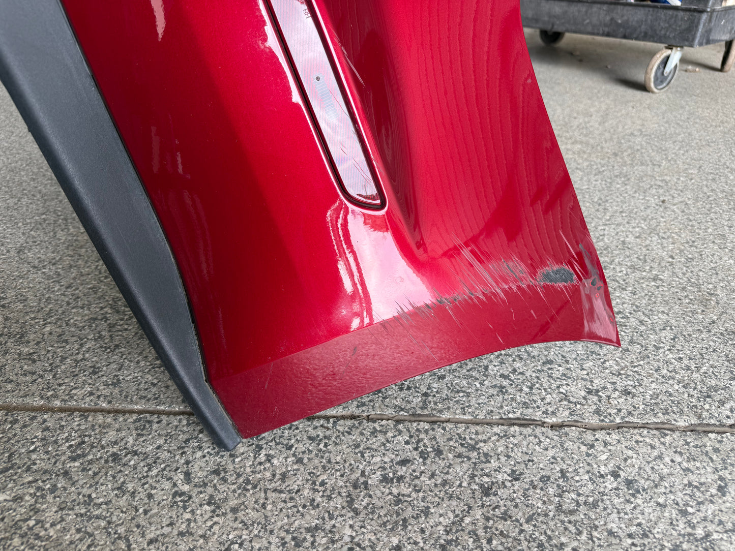2018-2023 Ford Mustang GT Rear Bumper Complete Parking Sensors "RR"