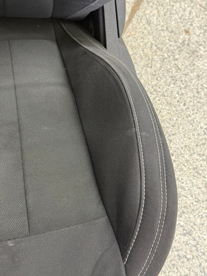 2018-2023 Ford Mustang GT Black Cloth Seats Coupe Front Rear Power Seats