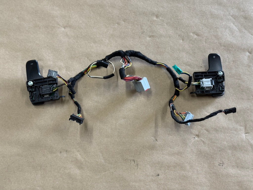 2018-2023 Ford Mustang GT Heated Steering Wheel Paddle Shifters and Wiring