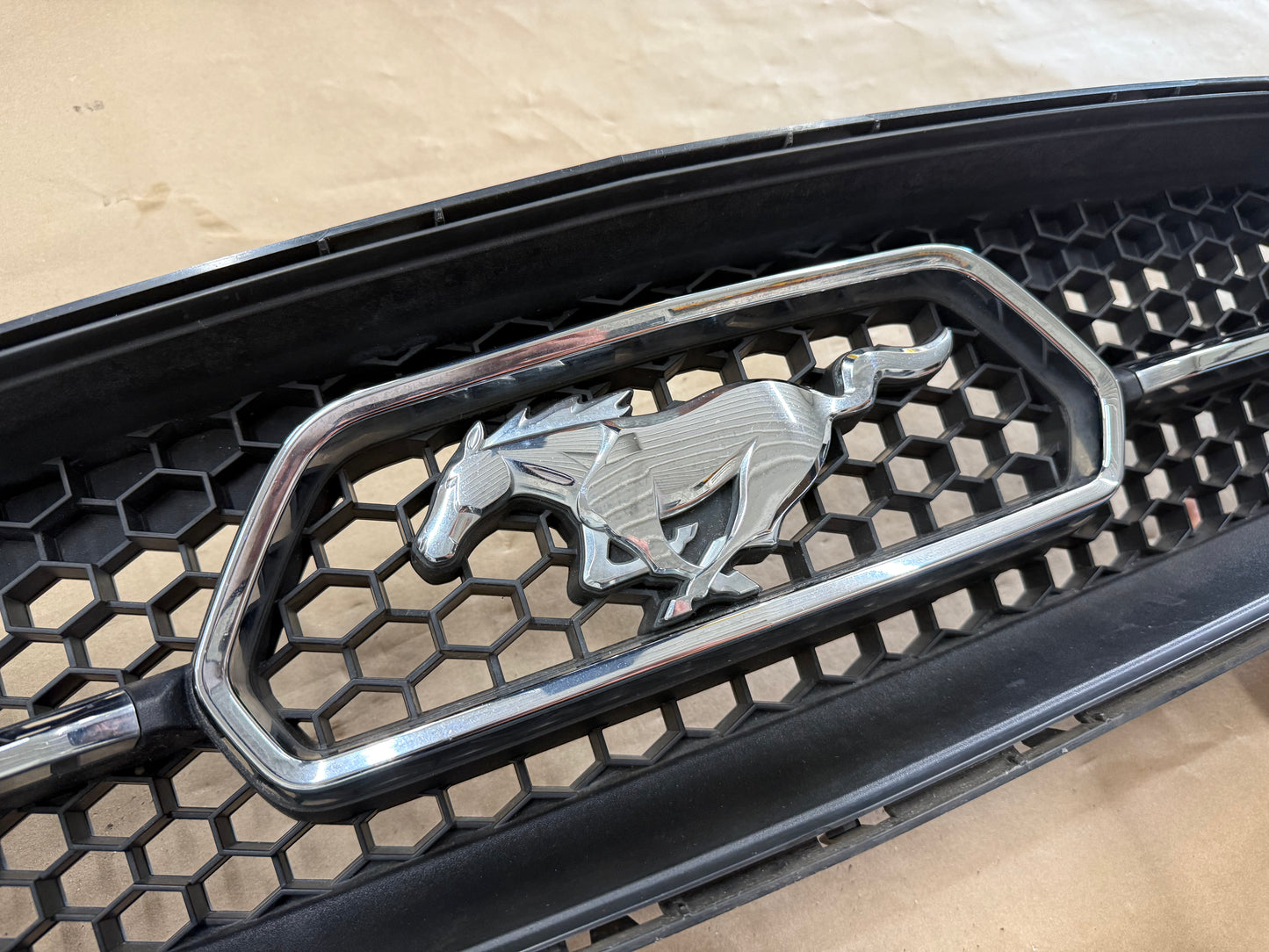 2015-2017 Ford Mustang GT 50th Anniversary Front Bumper Upper Grille