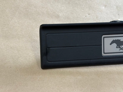 2015-2023 Ford Mustang "My Color" Sill/Scuff Plates Interior Trim Black