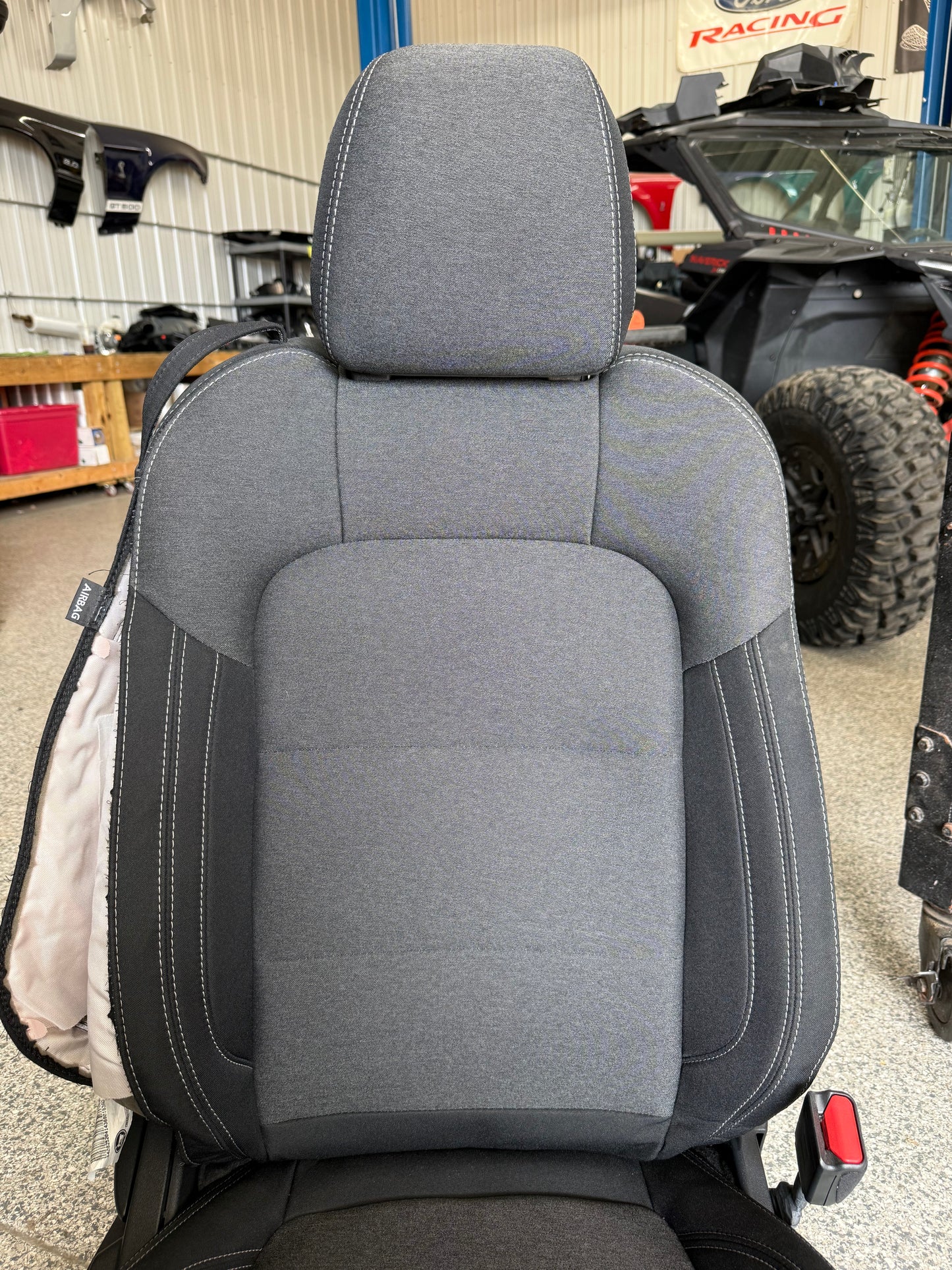 2024-2026 Ford Mustang GT Black Cloth Seats Front & Rear Coupe