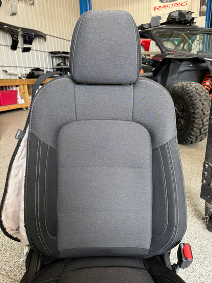 2024-2026 Ford Mustang GT Black Cloth Seats Front & Rear Coupe