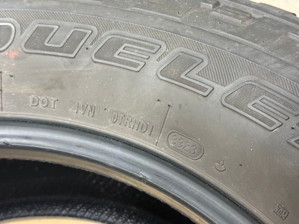 Bridgestone Dueler A/T 275/65/20 Super Duty F250
